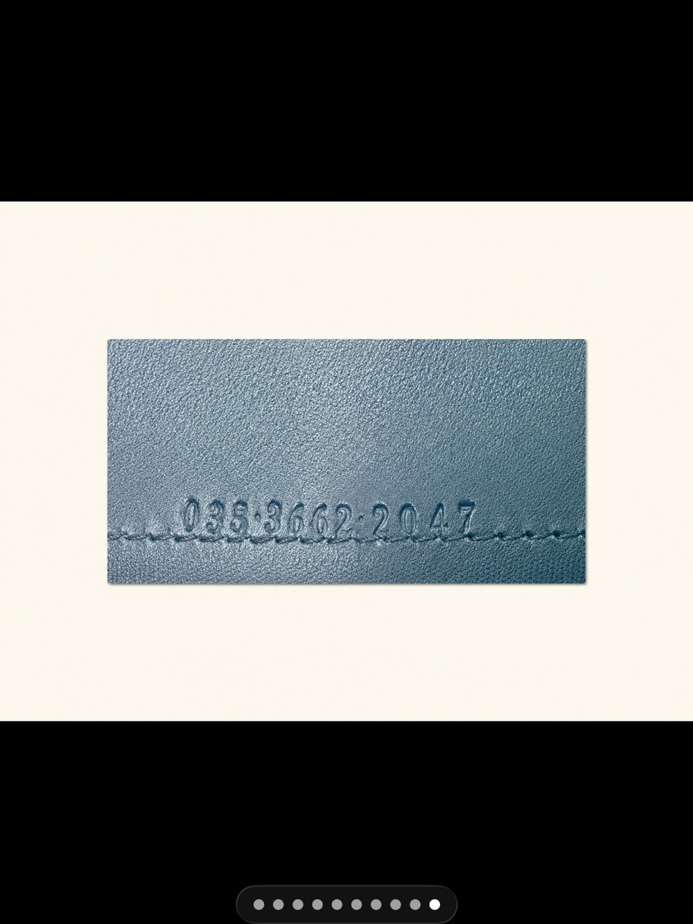 Gucci Wallet Mint condition w/ silver Metal Accent - Picture 11 of 11
